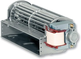 QLZ06/1800-2524, Нагнетательный вентилятор, серия QLZ06, Поперечный Поток, 230 В AC, AC (Переменный Ток), 257 мм