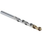 2FRA00210.0, A002 HSS-TiN 10mm Jobber Drill Bit, 133 mm Plain Shank