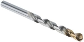 2FRA00210.0, A002 HSS-TiN 10mm Jobber Drill Bit, 133 mm Plain Shank