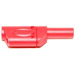 BU-31104-2, Red Male Banana Plug, 4 mm Connector, Solder Termination, 20A ...