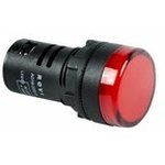 36-3380, Индикатор ø30 220V красный LED (RWE-618)