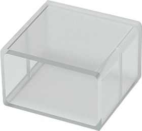 Фото 1/2 AC-35 Комплект заглушек пластиковых для светодиодной ленты 220В, чип 2835, 60д/м, 5шт.