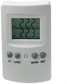 Термометр TM-201 комнатно-уличный, Улица: -50°С~70°С , помещение: -20°С~50°С, точность: 0.1°С
