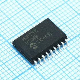 Фото 1/3 MCP2515T-I/SO, CAN Interface IC W/ SPI Interface