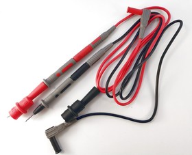 BC55-70090, Щупы для мультиметра, длина кабеля-0,9м.,крокодилы,UL 1803 18AWG PVC двойная изоляция PVC cables, 102 cores, D: 3.6mm
