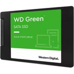 Накопитель SSD WD 1ТБ Green 3D NAND WDS100T3G0A 1ТБ 2,5" SATA-III (TLC)