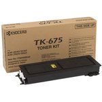 1T02H00EU0, Тонер-картридж Kyocera TK-675 чер. для KM 2560