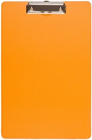 Фото 1/8 Папка-планшет A4 оранжевый