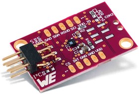 2511223013391, Pressure Sensor Development Tools WSEN-PADS Eval Board For Absolute Sensor