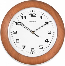Кварцевые настенные часы модель ЕС-13 круглые 009313