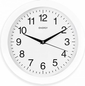 009301, Часы настенные кварцевые модель ЕС-01 круглые 00 9301