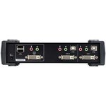 CS1762A, Переключатель, электрон., KVM+Audio+USB 2.0, 1 user USB+DVI =  4 cpu ...