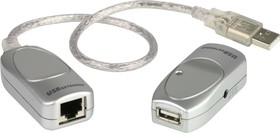 Фото 1/4 ATEN UCE60, Удлинитель, USB 1.1, 60 метр., USB A-тип, Male/Female, без шнуров
