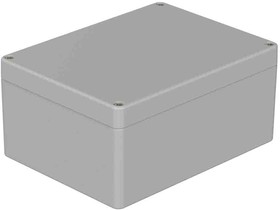 Фото 1/2 02238200, Euromas Series Polycarbonate General Purpose Enclosure, IP65, 160 x 120 x 75mm