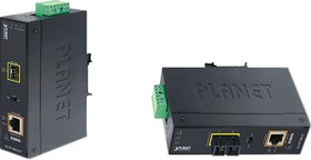PLANET IGTP-805AT, IGTP-805AT индустриальный медиа конвертер