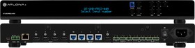AT-UHD-PRO3-44M, 4K UHD 4x4 HDMI по HDBaseT Матричный Коммутатор с PoE, 70/100 м. передача сигналов