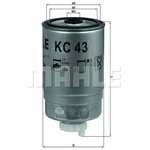 KC43, Фильтр топливный для грузовых авто _IVECO: Daily I 78-99, Daily II 99- ...