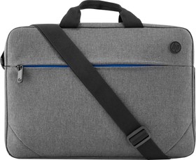 Фото 1/8 Сумка для ноутбука Case HP Prelude Grey 17 Laptop Bag cons