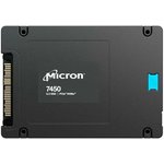 Твердотельный накопитель Micron 7450 PRO 3.84TB NVMe U.3 (15mm) PCIe NVMe Gen4 1x4 (v1.4) R6800/W5300MB/s 3D TLC MTTF 2М 1M/180K IOPS 7300TB