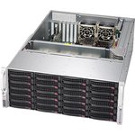 Платформа Supermicro SuperStorage 4U Server 640P-E1CR24H noCPU(2)3rd Gen Xeon ...