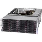 Серверная платформа Supermicro SuperStorage 4U Server 640P-E1CR36H noCPU(2)3rd Gen Xeon Scalable/TDP 120-270W/no DIMM(16)/ 3908Lcontroller H