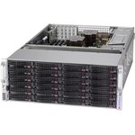 Серверная платформа Supermicro SuperStorage 4U Server 640P-E1CR36L noCPU(2)3rd Gen Xeon Scalable/TDP 120-270W/no DIMM(16)/ 3808LHBA HDD(36)L