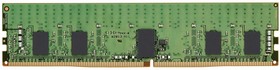 Фото 1/6 Оперативная память Kingston Server Premier DDR4 16GB RDIMM 2666MHz ECC Registered 1Rx8, 1.2V (Micron F Rambus)