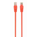 Патч-корд UTP Cablexpert PP12-0.5M/O кат. 5e, 0.5м, литой, многожильный (оранжевый)