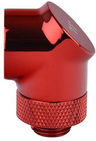 Фото 1/8 Pacific G1/4 90 Degree Adapter - Red/DIY LCS/Fitting/2 Pack