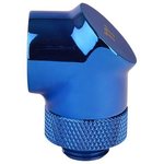 Жидкостная система охлаждения Thermaltake Pacific G1/4 90 Degree Adapter |CL-W052-CU00BU-A| - Blue/DIY LCS/Fitting/2 Pack