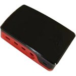 Корпус ACD RA602 Корпус ACD Red+Black ABS Case for Raspberry 4B