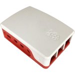 Корпус ACD RA597 Корпус ACD Red+White ABS Case for Raspberry 4B (RASP1967)
