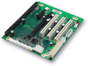 Фото 1/2 Плата интерфейсная Advantech PCE-3B06-03A1E Backplane PICMG 1.3, 6 слотов, 1xPICMG 1.3, 1xPCIe x16, 1xPCIe x1, 3xPCI