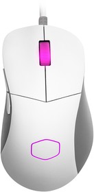 Фото 1/10 Мышь Cooler Master MM-730-WWOL1 MM730/Wired Mouse/White Matte