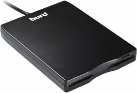 Внешний флоппи дисковод Buro BUM-USB Black