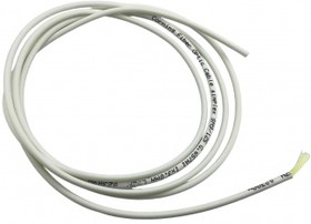 Фото 1/2 NTSS-FOC-SPC- G657A1-3.0-LSZH/1, Оптический кабель, simplex, SM 9/125, G657A1, 3.0mm, LSZH (белый)