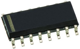 Фото 1/3 SN65LVDS048AD, LVDS Receiver Quad LVTTL, 16-Pin SOIC