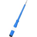 Отвертка-пробник индикаторная шлицевая UVT-M15 190/600V BLUE UL-00008481