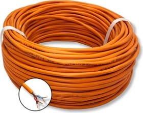 Огнестойкий кабель кпснг(a)-frlsltx 2x2х0.75 мм2, 30м OZ264072L30