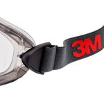 2891-SGAF, Scratch Resistant Anti-Mist Safety Goggles with Clear Lenses