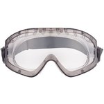 2891-SGAF, Scratch Resistant Anti-Mist Safety Goggles with Clear Lenses