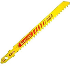 BU38, 8 Teeth Per Inch 75mm Cutting Length Jigsaw Blade, Pack of 5