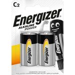 Батарейка Energizer Alkaline power LR14 C BL2 Alkaline 1.5V (2/12)
