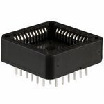A-CCS 044-Z-T, 1.27mm Pitch 44 Way DIP PLCC IC Socket