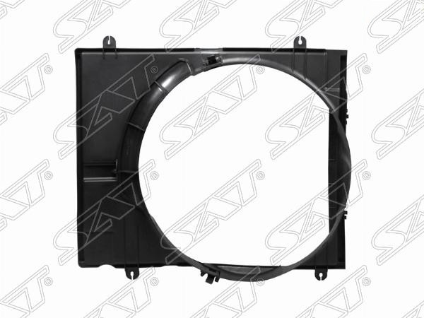 Диффузор Mitsubishi L200 07-16 / Pajero Sport 08-17