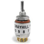 50J5066, Rotary Switches STOP WEDGE,SS