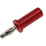 25.420.1, Plug for cable 4mm red 24A (OBSOLETE)