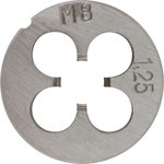 70825, Плашка метрическая, легированная сталь М8х1,25 мм