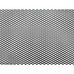 Облицовка радиатора DolleX, алюминий, 120 х 20 см, черная, ячейки 10 х 5,5 мм ...