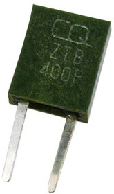 Фото 1/2 AVX_KBR-400B-400 kHz (ZTB400), керамический резонатор 400 кГц